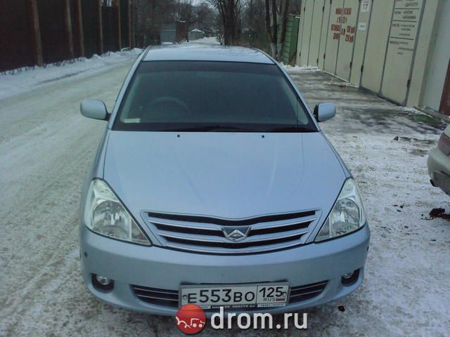 2002 Toyota Allion