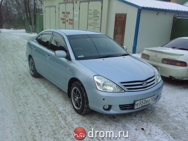 2002 Toyota Allion