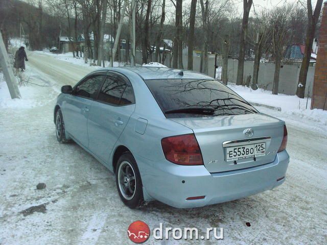 2002 Toyota Allion