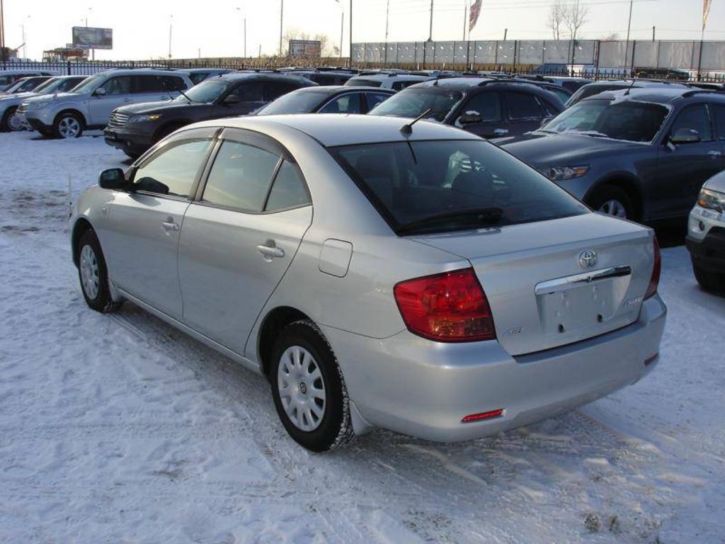 2002 Toyota Allion