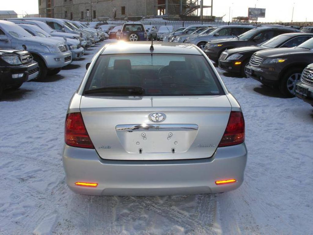 2002 Toyota Allion