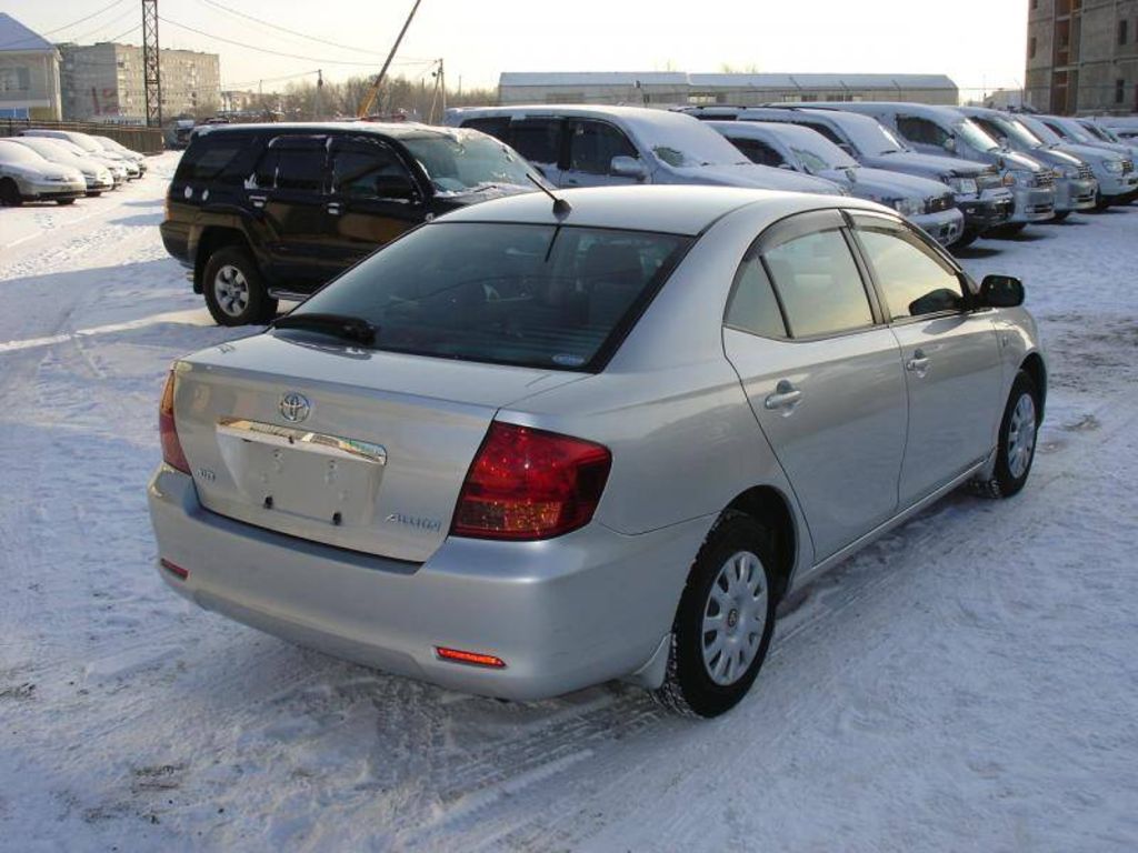 2002 Toyota Allion