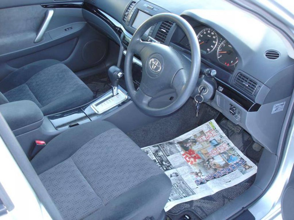 2002 Toyota Allion