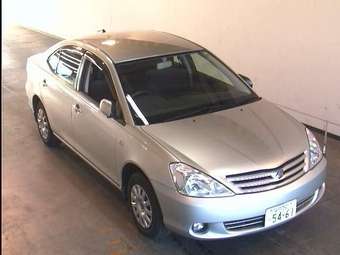 2002 Toyota Allion