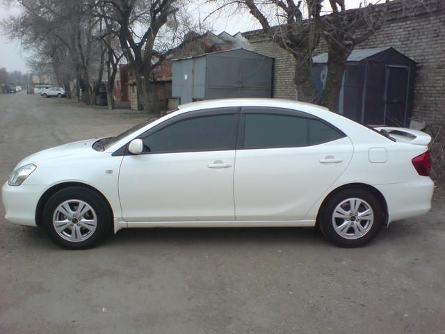 2002 Toyota Allion