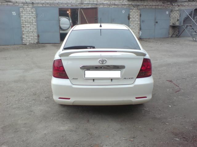 2002 Toyota Allion