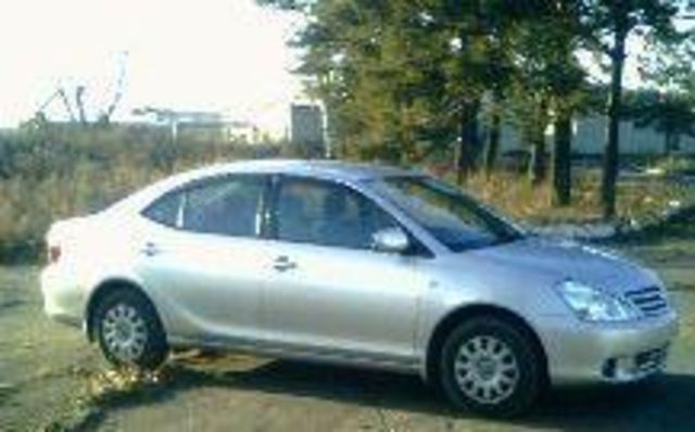 2002 Toyota Allion