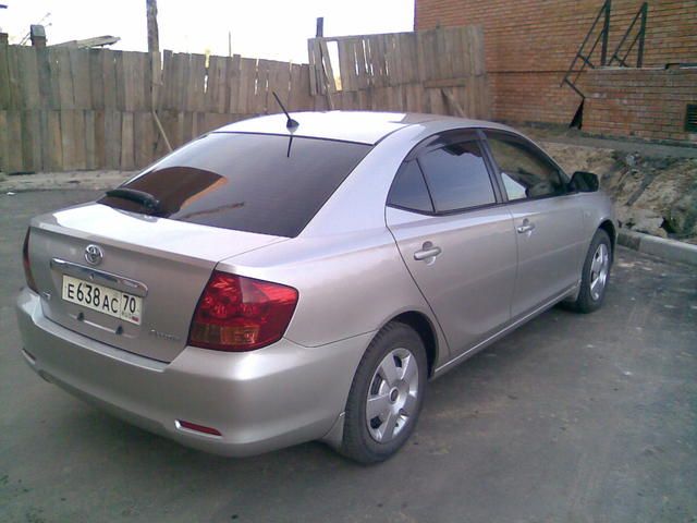 2002 Toyota Allion