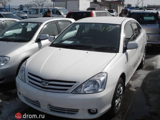 2002 Toyota Allion