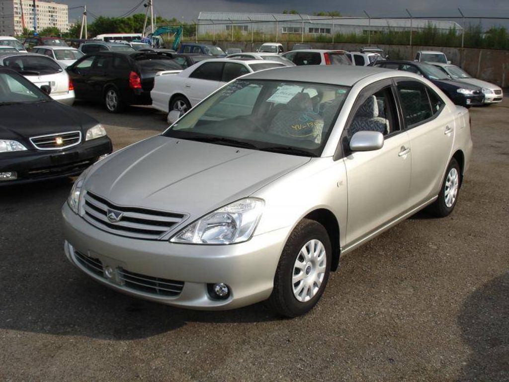 2002 Toyota Allion