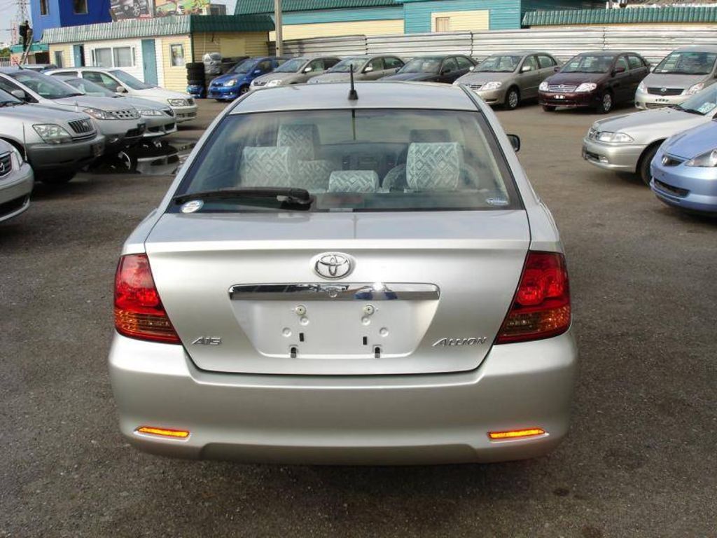 2002 Toyota Allion