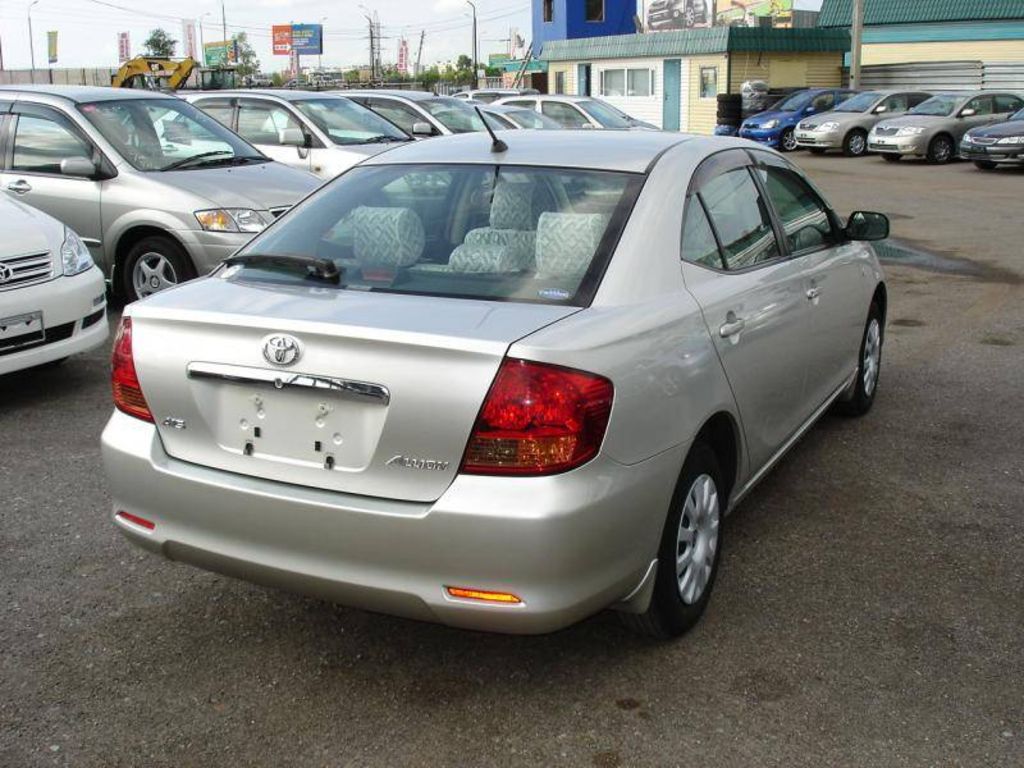 2002 Toyota Allion