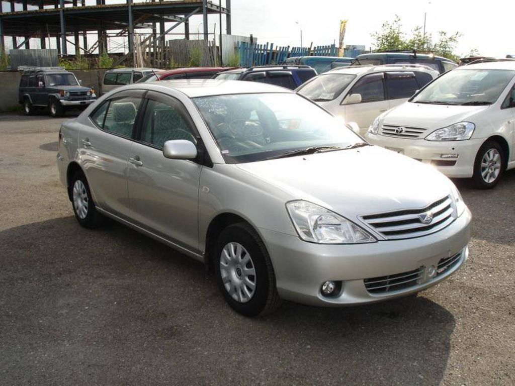 2002 Toyota Allion