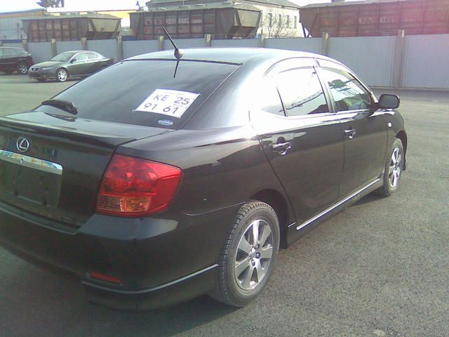 2002 Toyota Allion