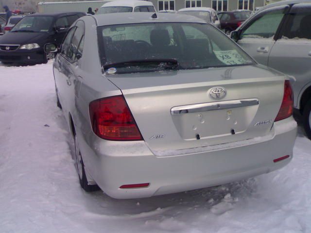 2002 Toyota Allion