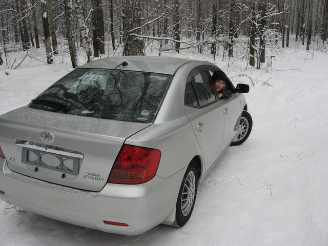 2002 Toyota Allion