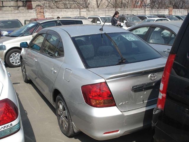 2002 Toyota Allion