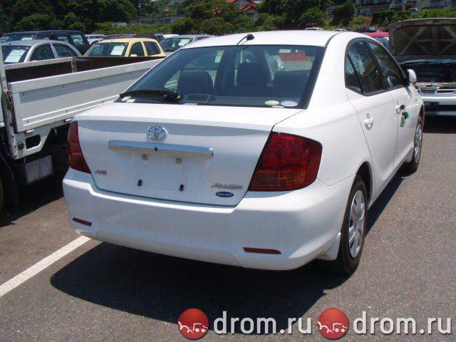 2002 Toyota Allion