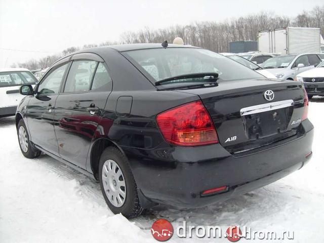 2002 Toyota Allion