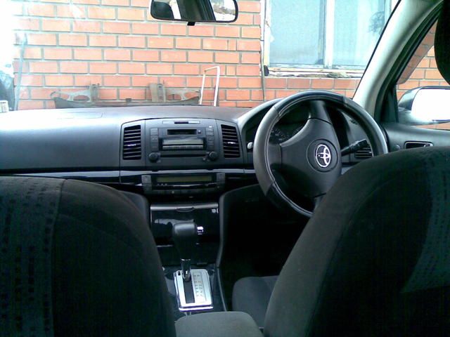2002 Toyota Allion