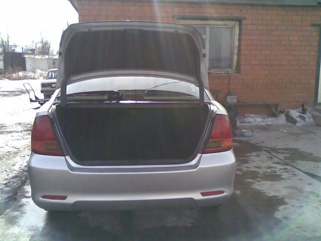 2002 Toyota Allion
