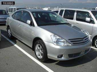 2002 Toyota Allion