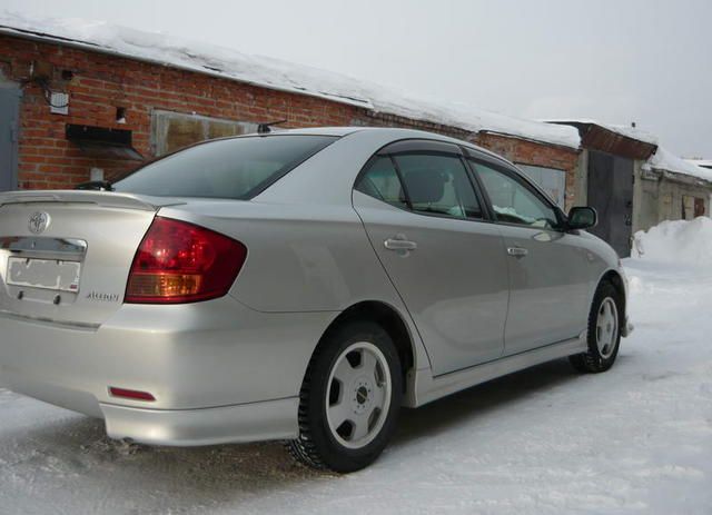 2002 Toyota Allion