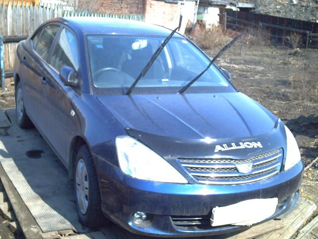 2002 Toyota Allion