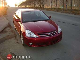 2002 Toyota Allion