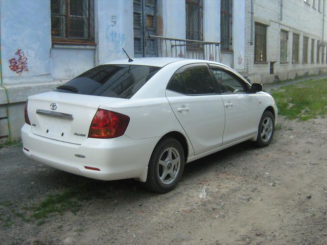 2002 Toyota Allion