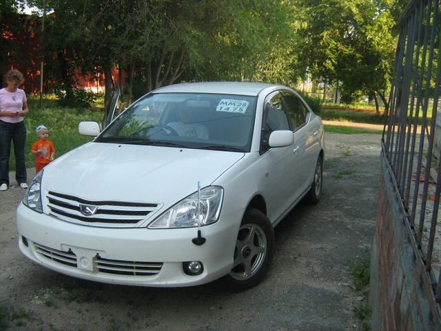 2002 Toyota Allion