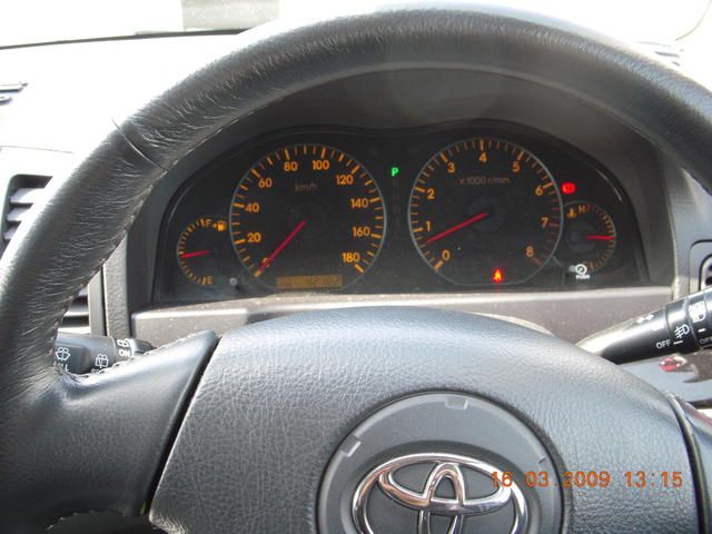2002 Toyota Allion