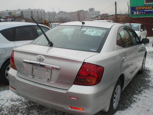 2002 Toyota Allion