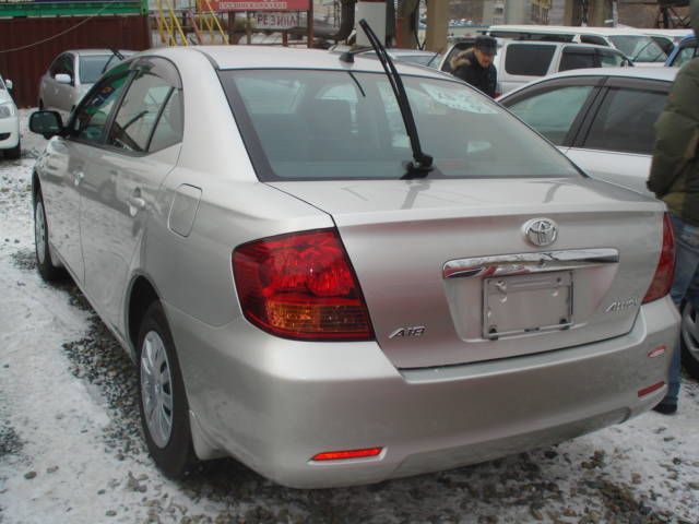 2002 Toyota Allion