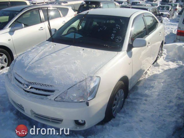 2002 Toyota Allion