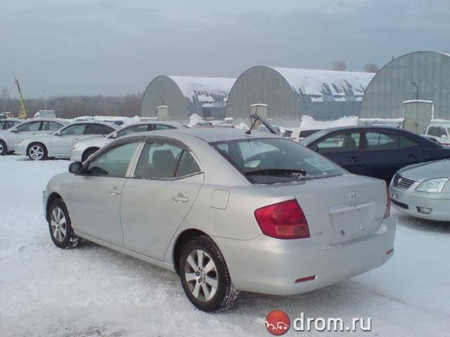 2002 Toyota Allion