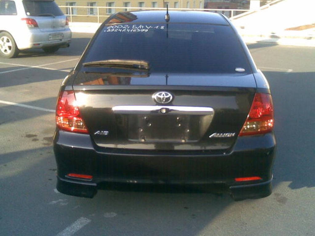 2002 Toyota Allion