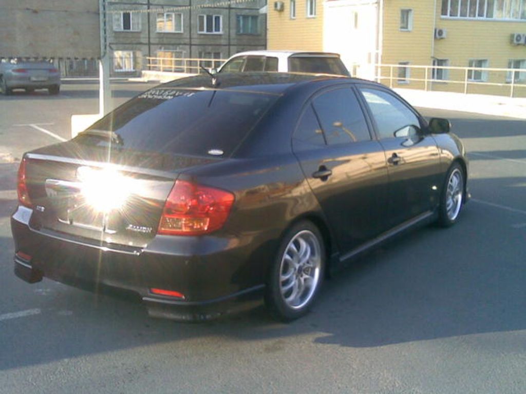 2002 Toyota Allion