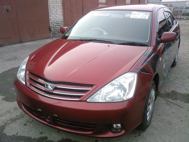 2002 Toyota Allion