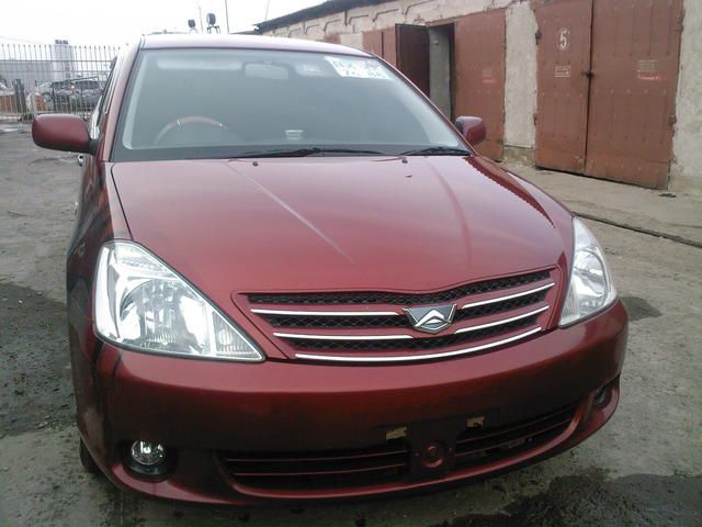 2002 Toyota Allion