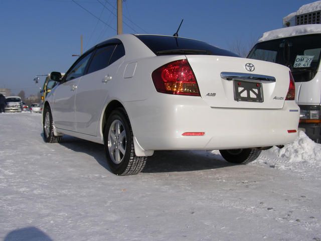 2002 Toyota Allion