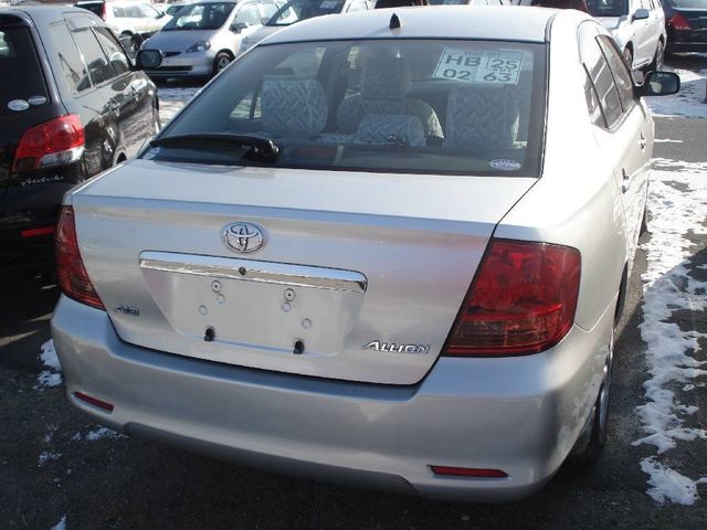 2002 Toyota Allion