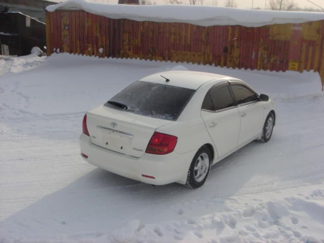 2002 Toyota Allion