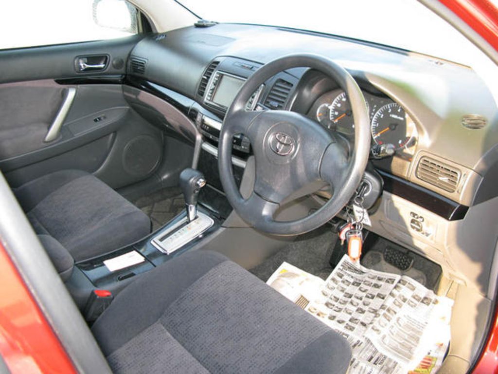 2002 Toyota Allion