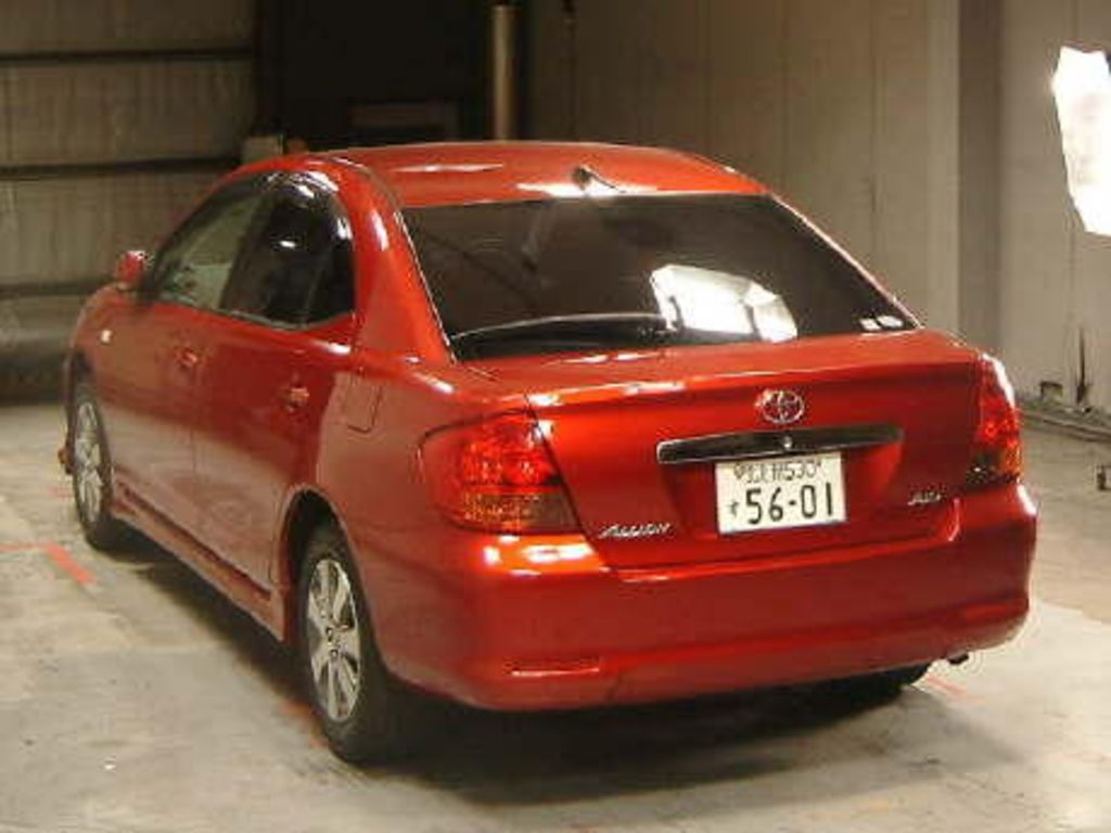 2002 Toyota Allion