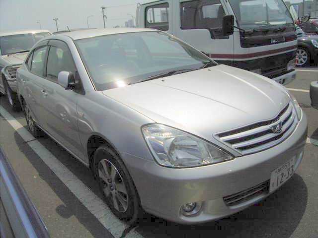 2002 Toyota Allion Pictures