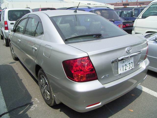 2002 Toyota Allion Photos