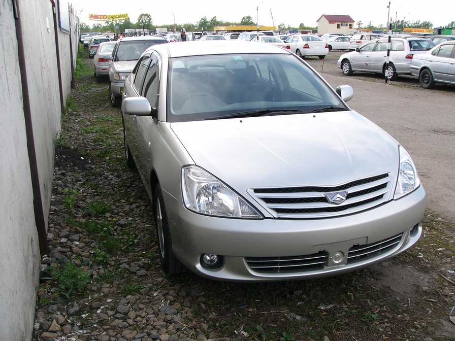 2002 Toyota Allion Photos