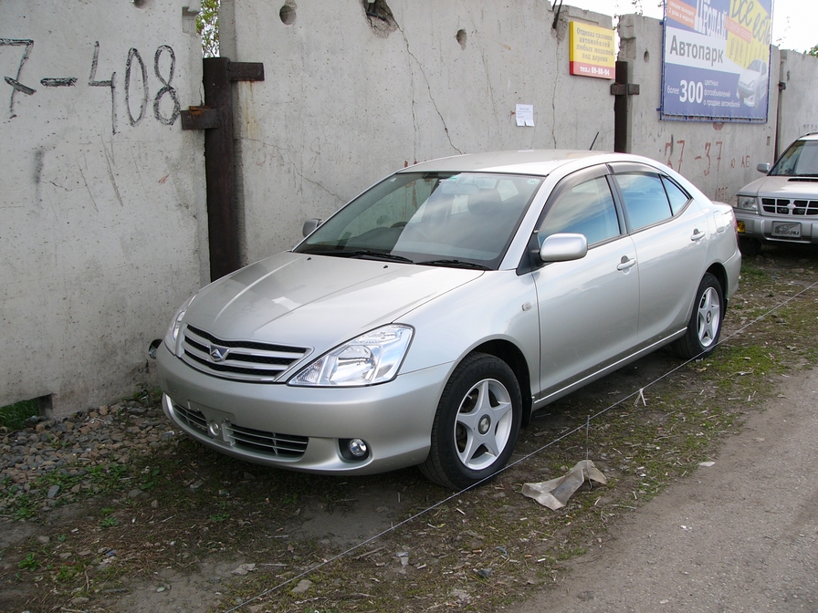 2002 Toyota Allion Pictures