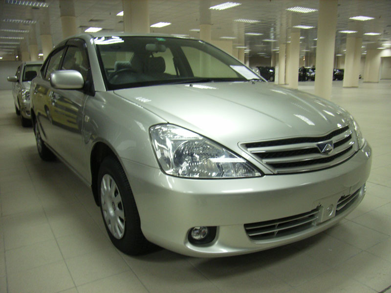 2002 Toyota Allion Photos